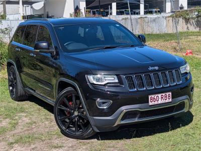 2014 Jeep Grand Cherokee Limited Wagon WK MY15 for sale in Moffat Beach